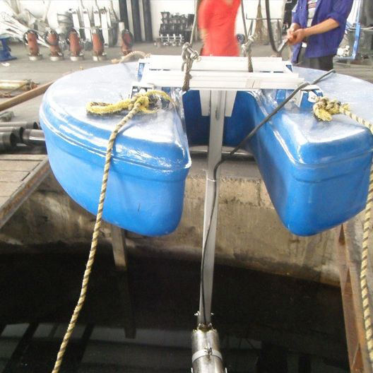 浮筒式潜水搅拌机